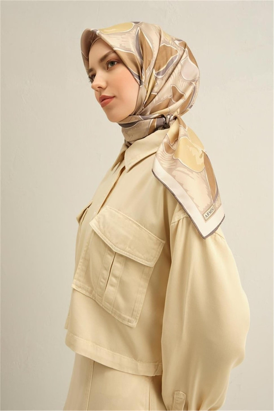 Armine E25Ya9314D02  Eşarp