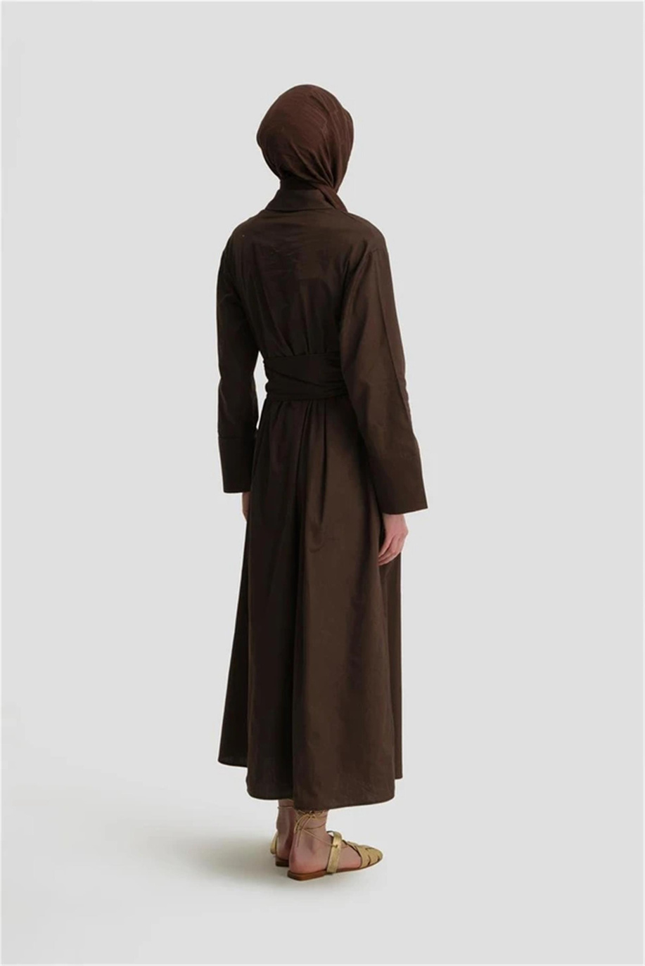 Armine Elbise Acı Kahve - 25Y9000