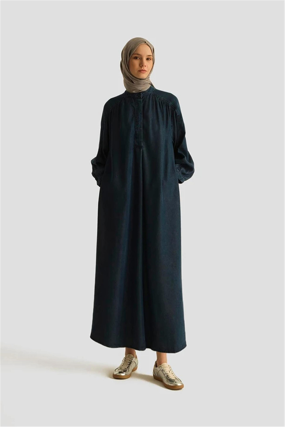 Armine Elbise Koyu Laci - 25YD9142