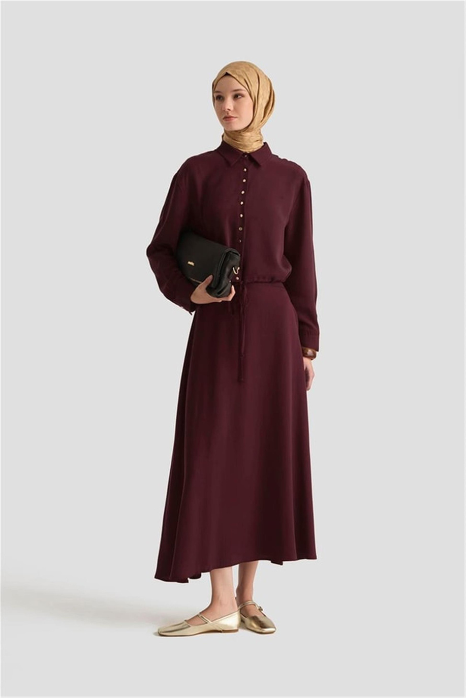 Armine Etek Bordo - 25YD4226-2