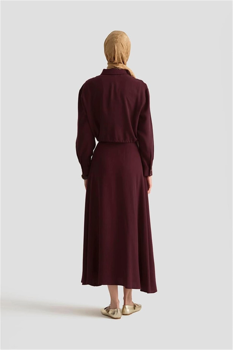 Armine Etek Bordo - 25YD4226-2