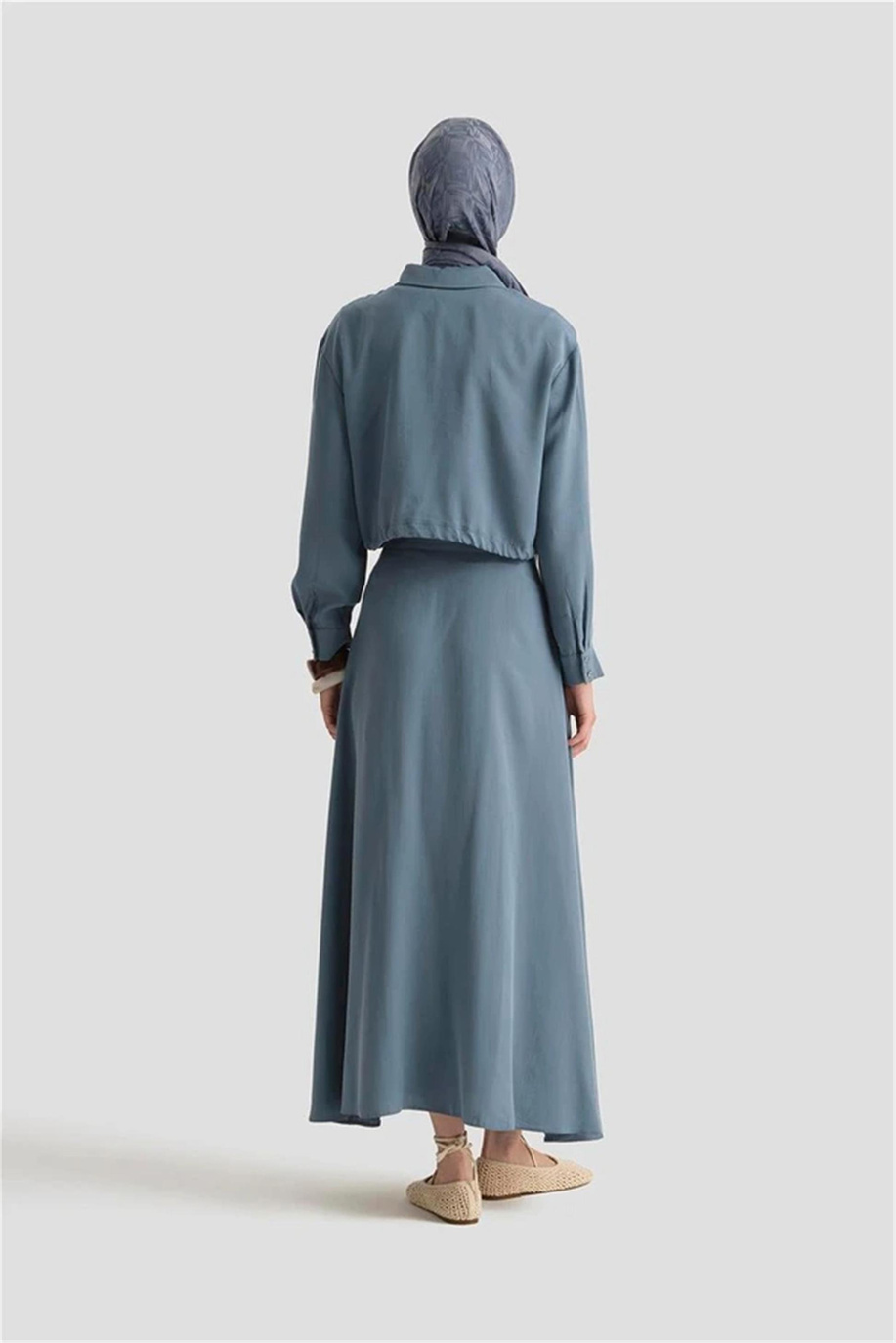 Armine Etek İndigo - 25YD4226-2