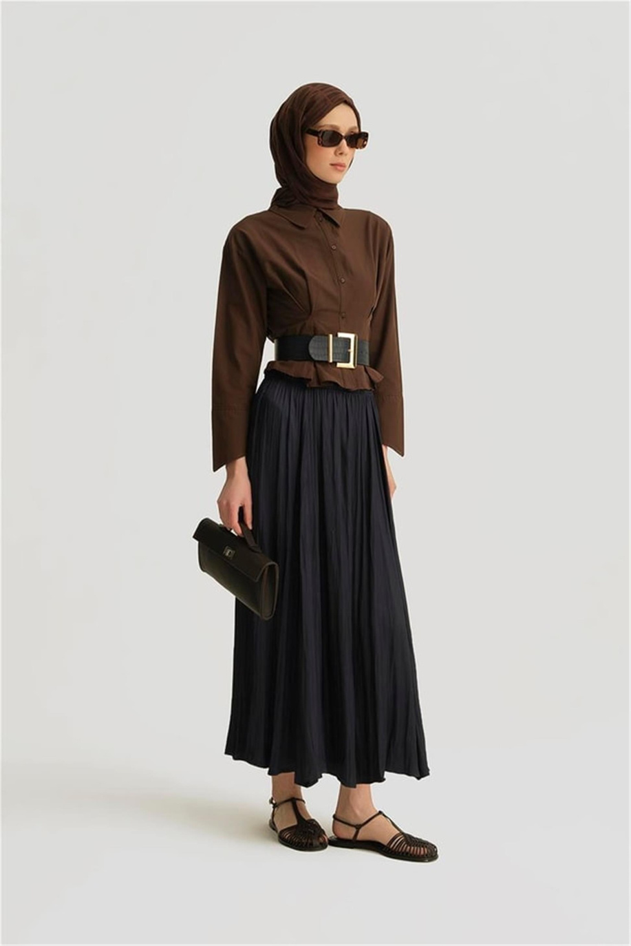 Armine Etek Lacivert - 25YH5601