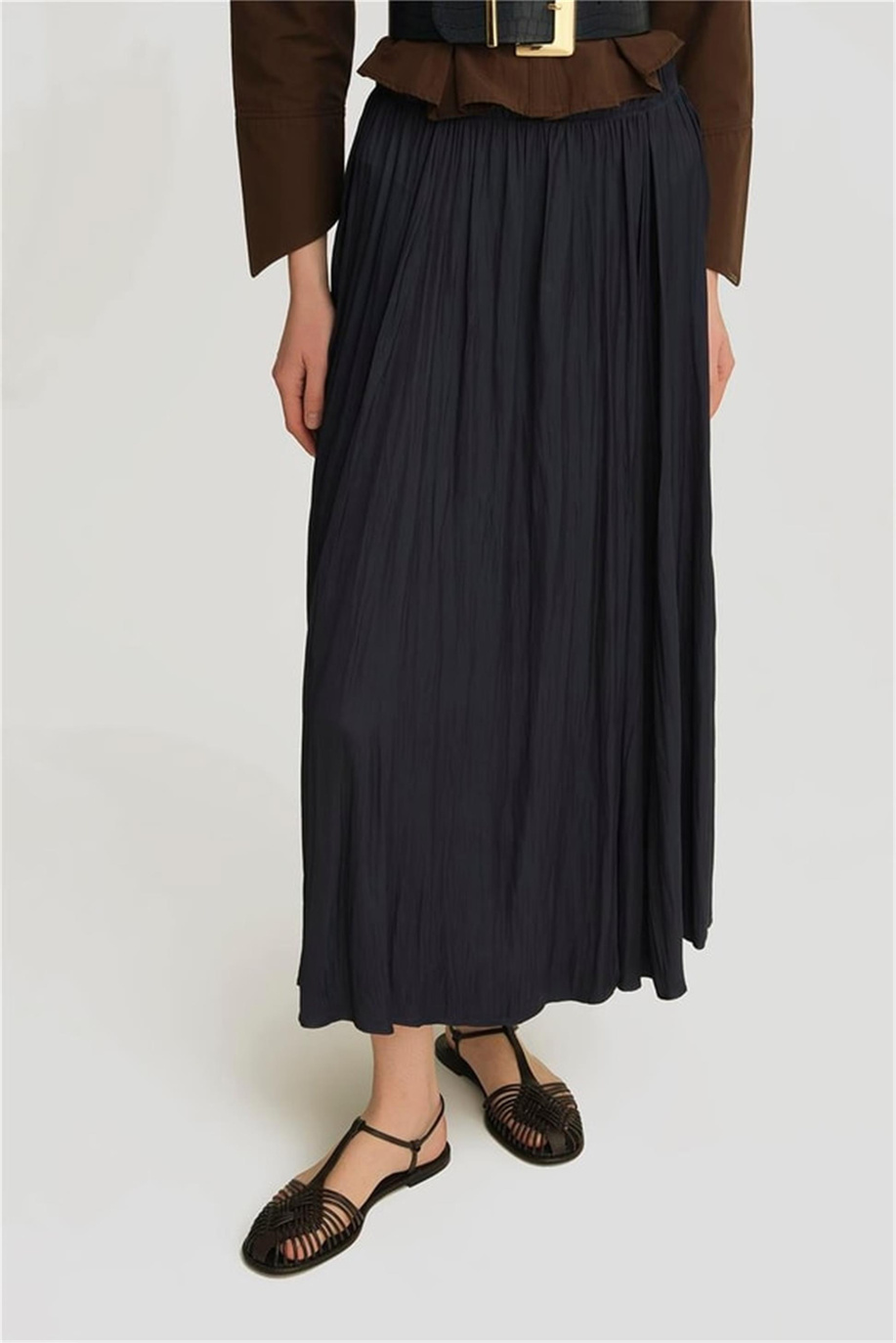 Armine Etek Lacivert - 25YH5601