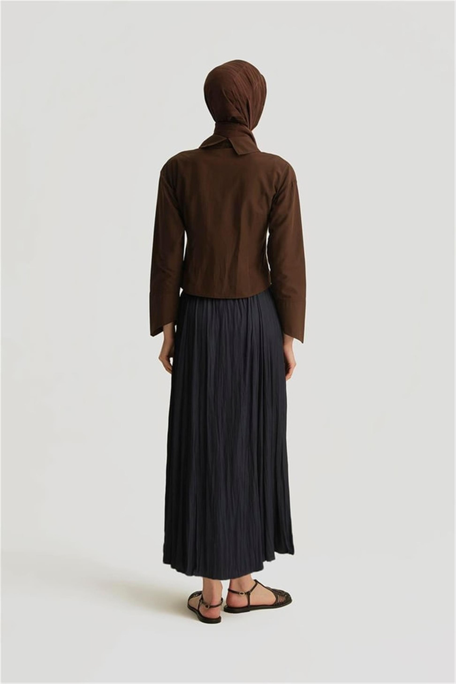 Armine Etek Lacivert - 25YH5601