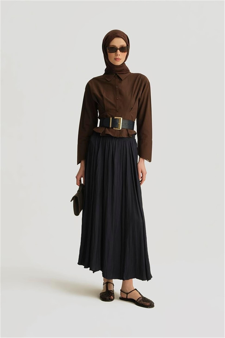 Armine Etek Lacivert - 25YH5601