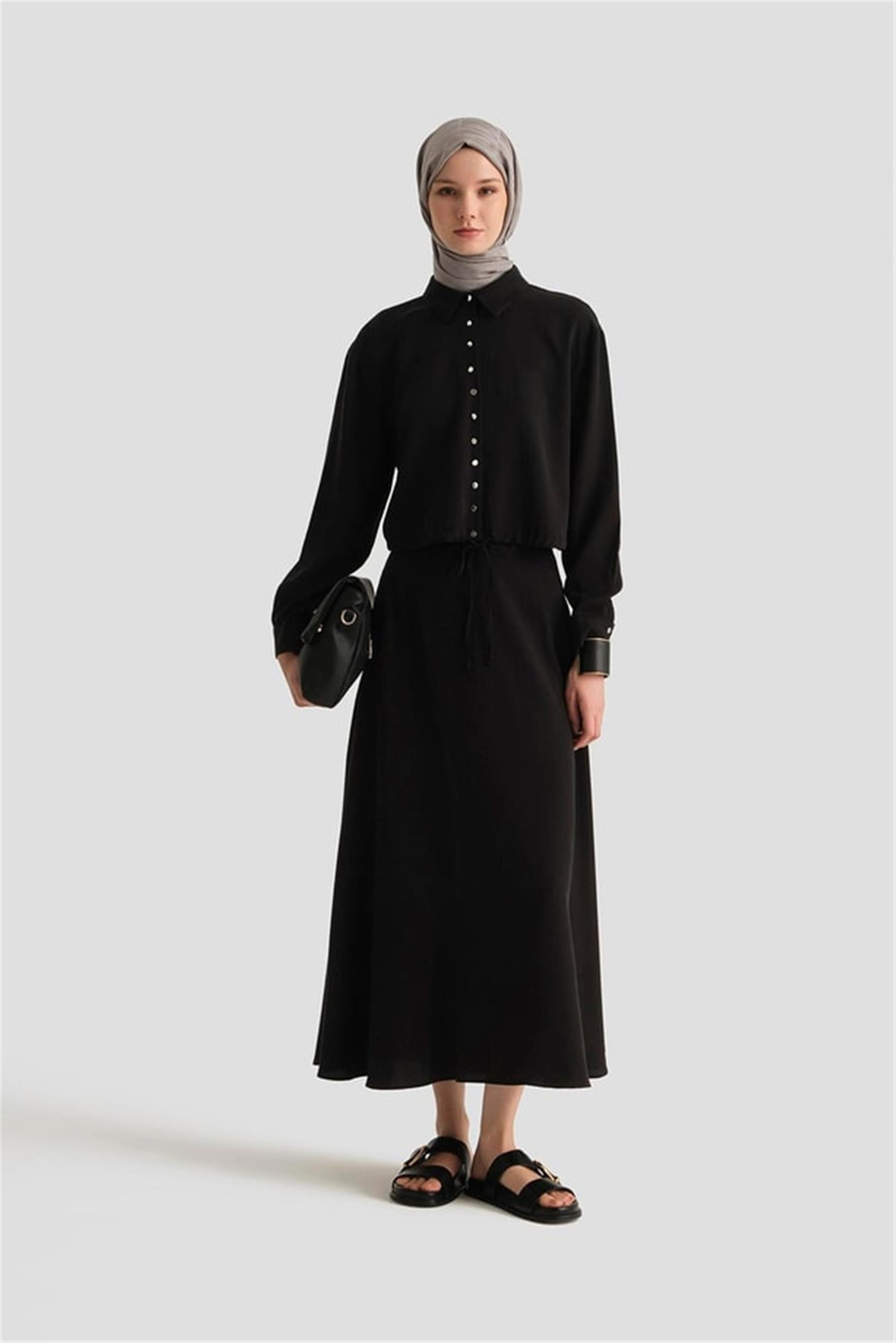 Armine Etek Siyah - 25YD4226-2