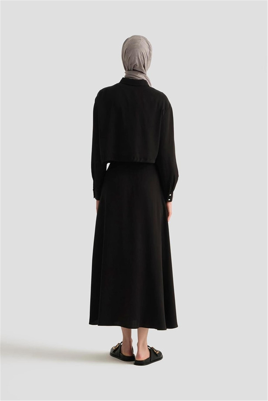 Armine Etek Siyah - 25YD4226-2