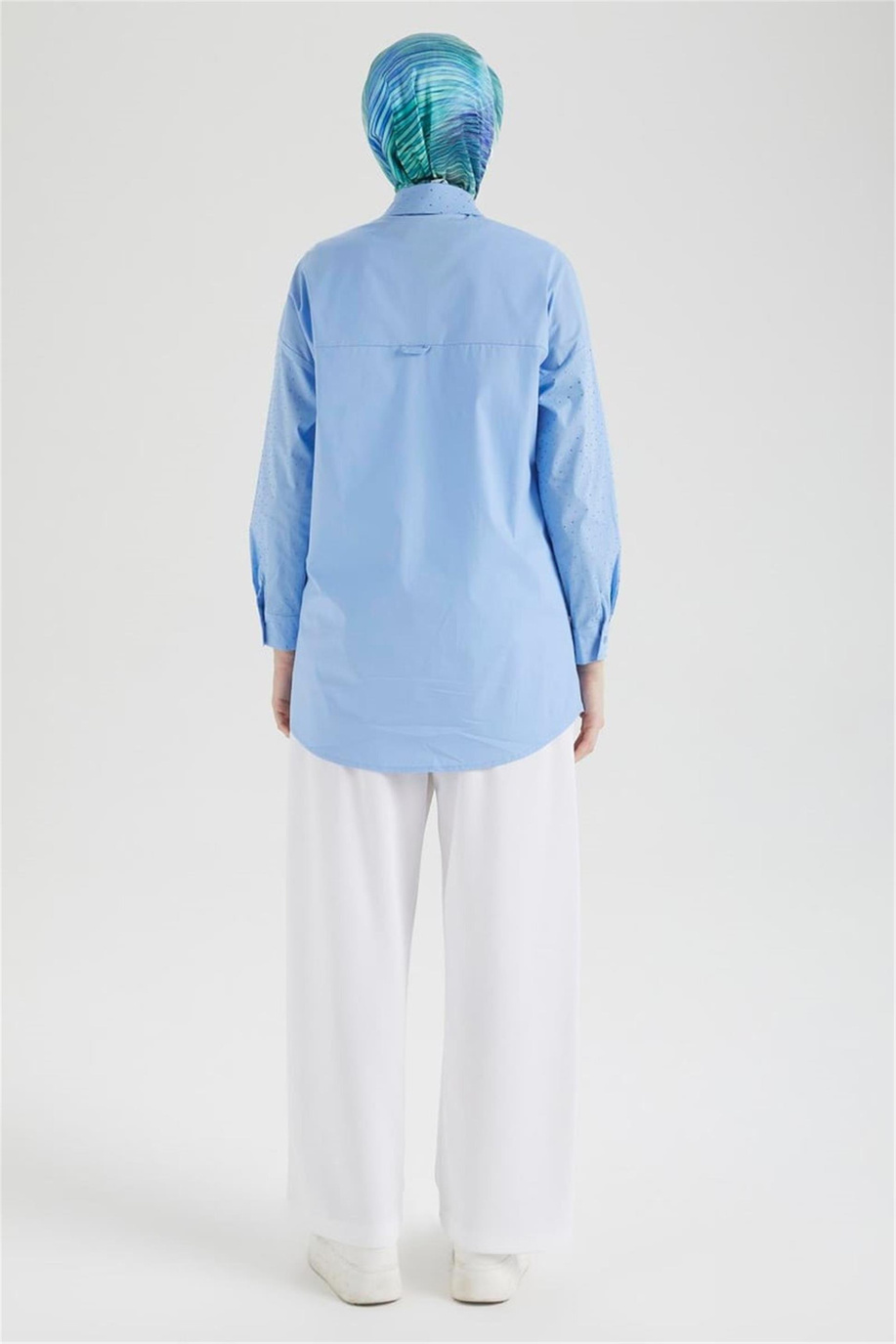 Armine Gömlek Mavi - 25YT311