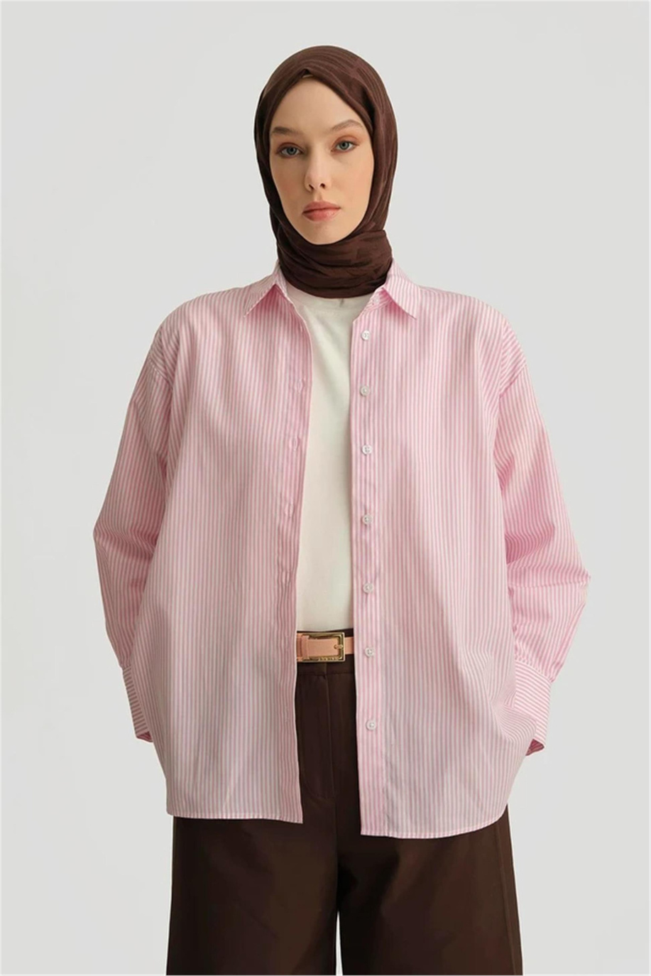 Armine Gömlek Pudra - 25YH3666