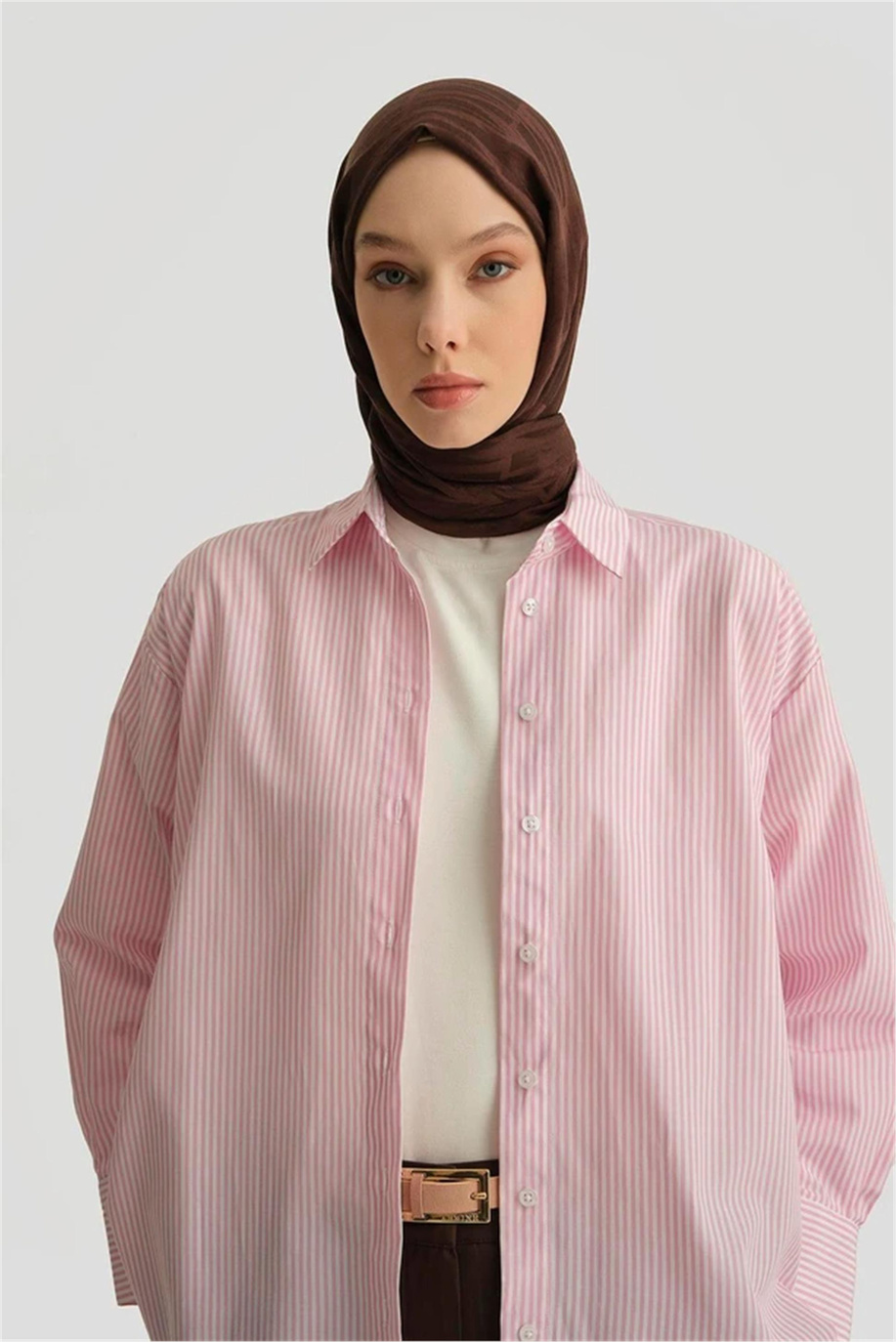 Armine Gömlek Pudra - 25YH3666