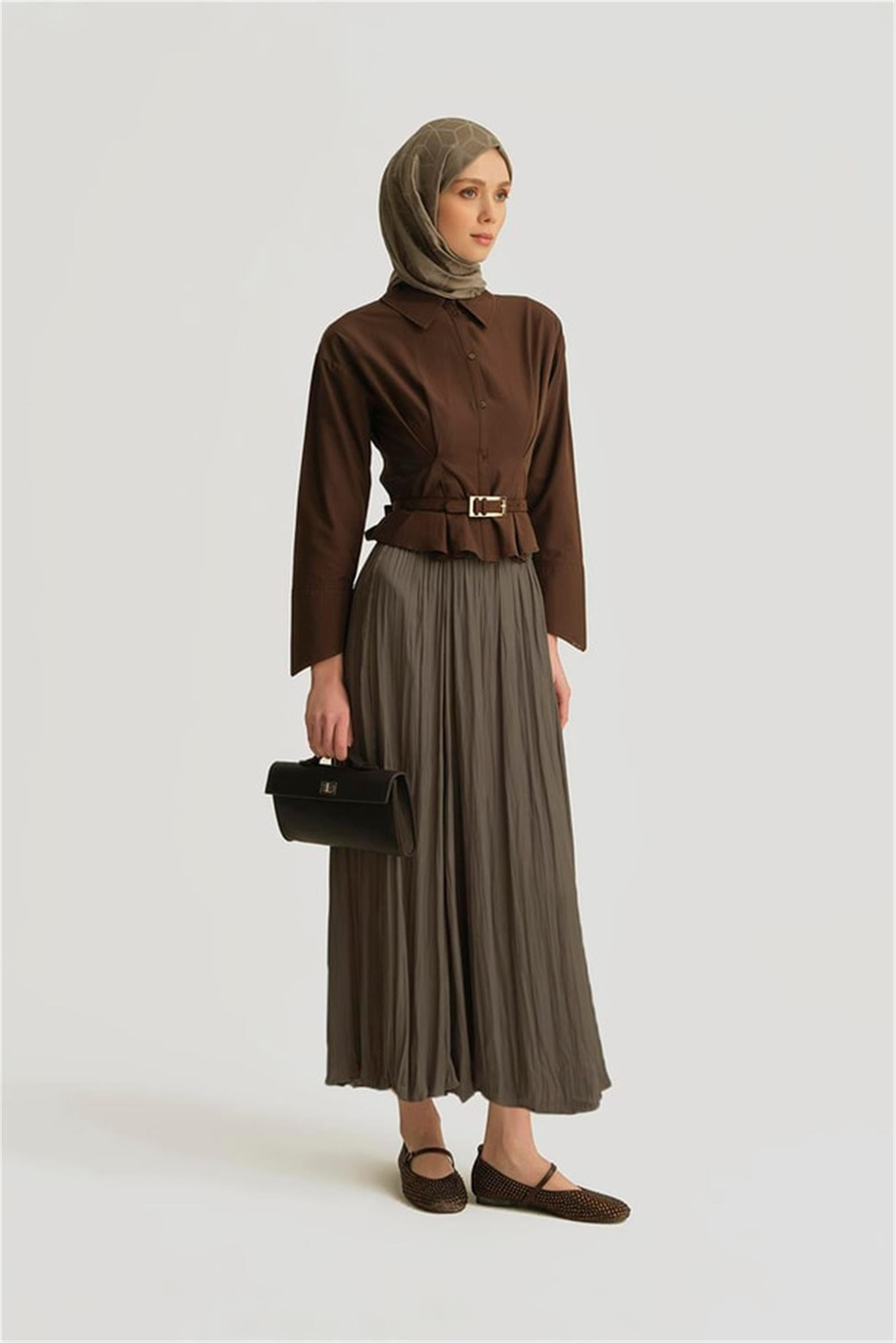 Armine Haki 25Yh5601 Etek