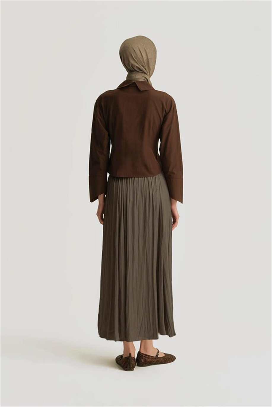 Armine Haki 25Yh5601 Etek