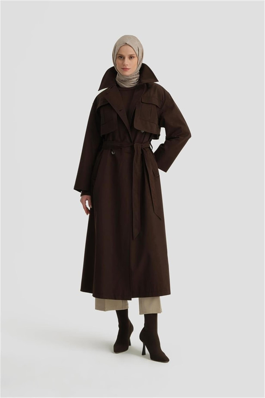 Armine Kahve Pardösü