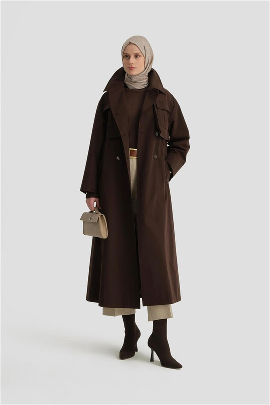 Armine Kahve Pardösü