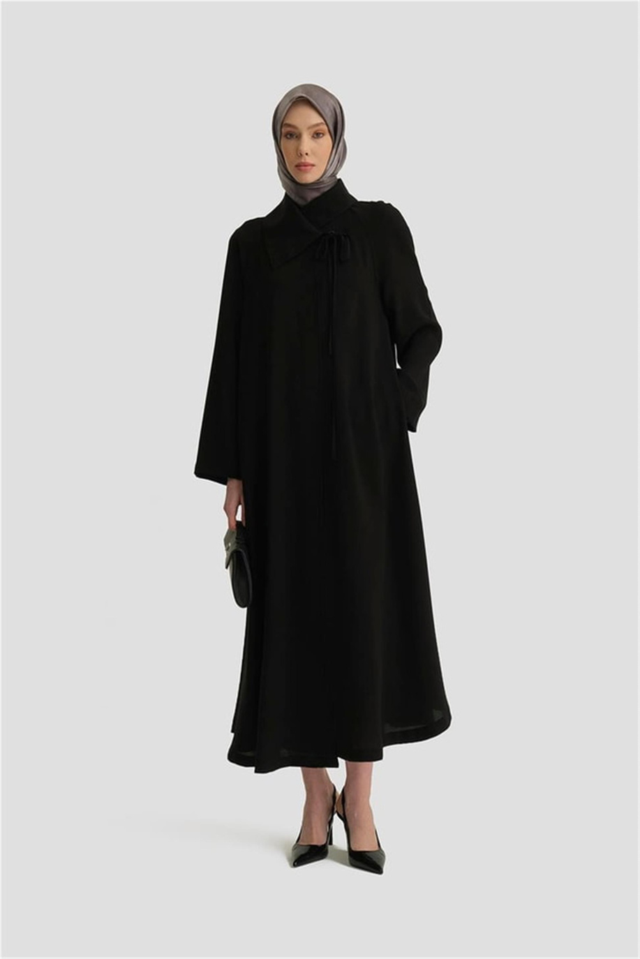 Armine Kloş Giy Çık Siyah