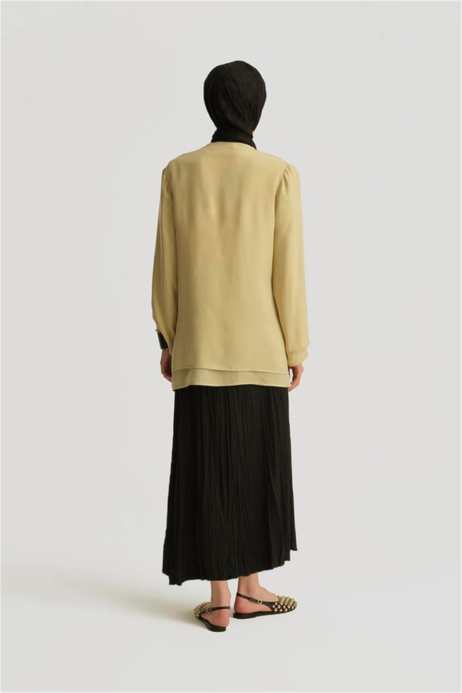 Armine Siyah 25Yh5601 Etek