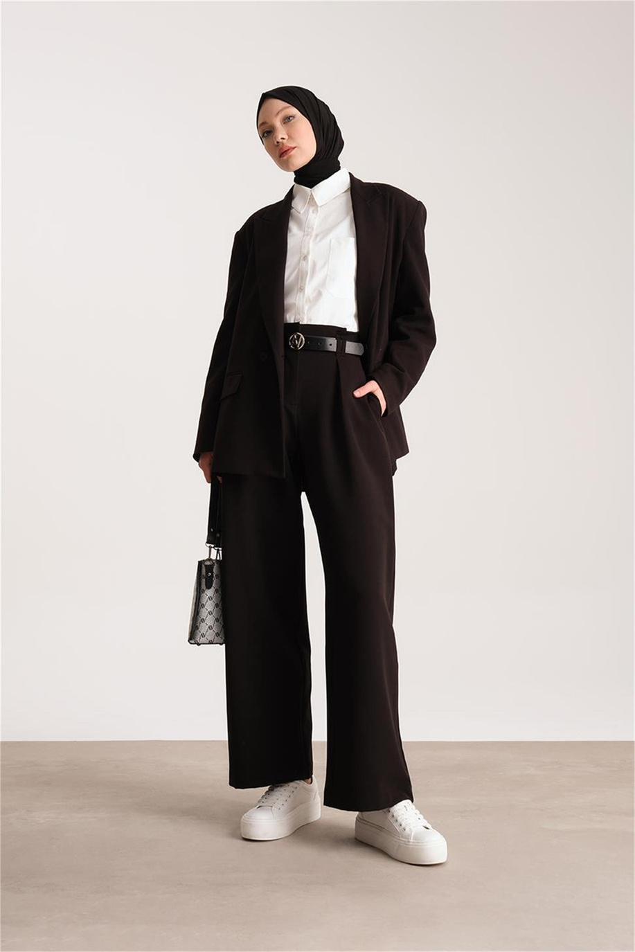 Armine Siyah Pantolon