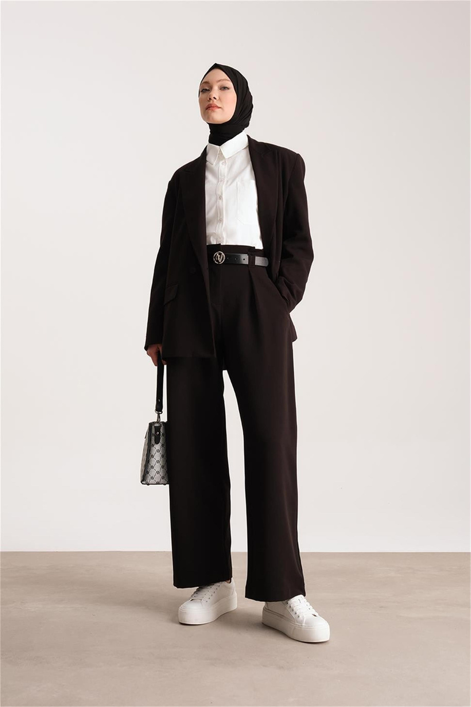 Armine Siyah Pantolon