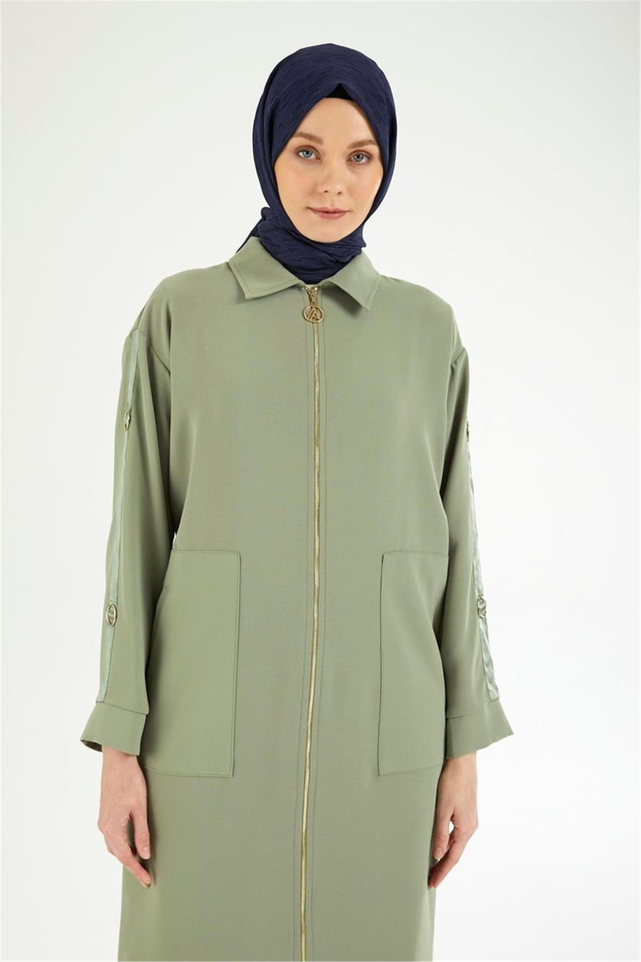 Armine Trend 25Yt505 Oliv Ceket