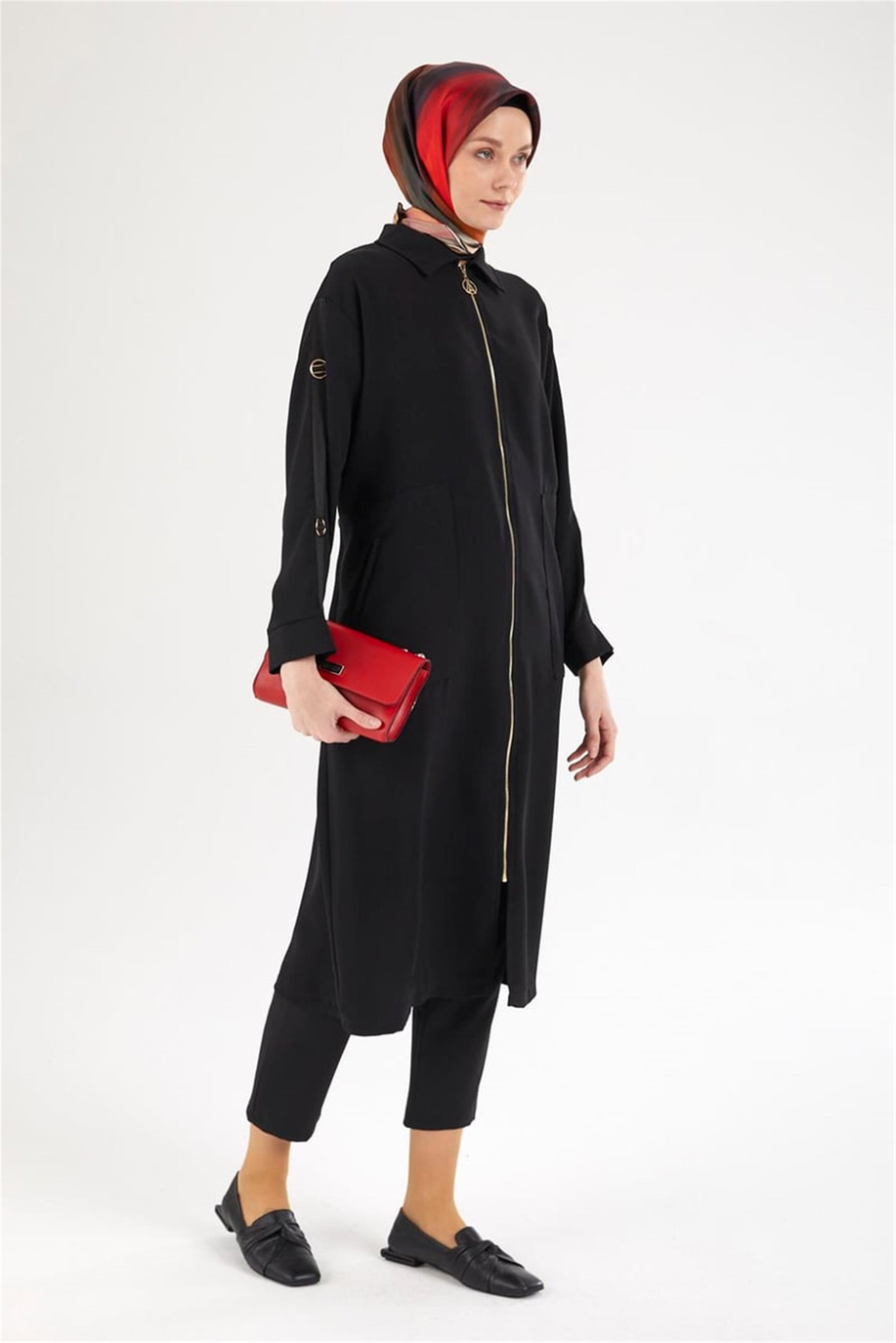 Armine Trend 25Yt505 Siyah Ceket