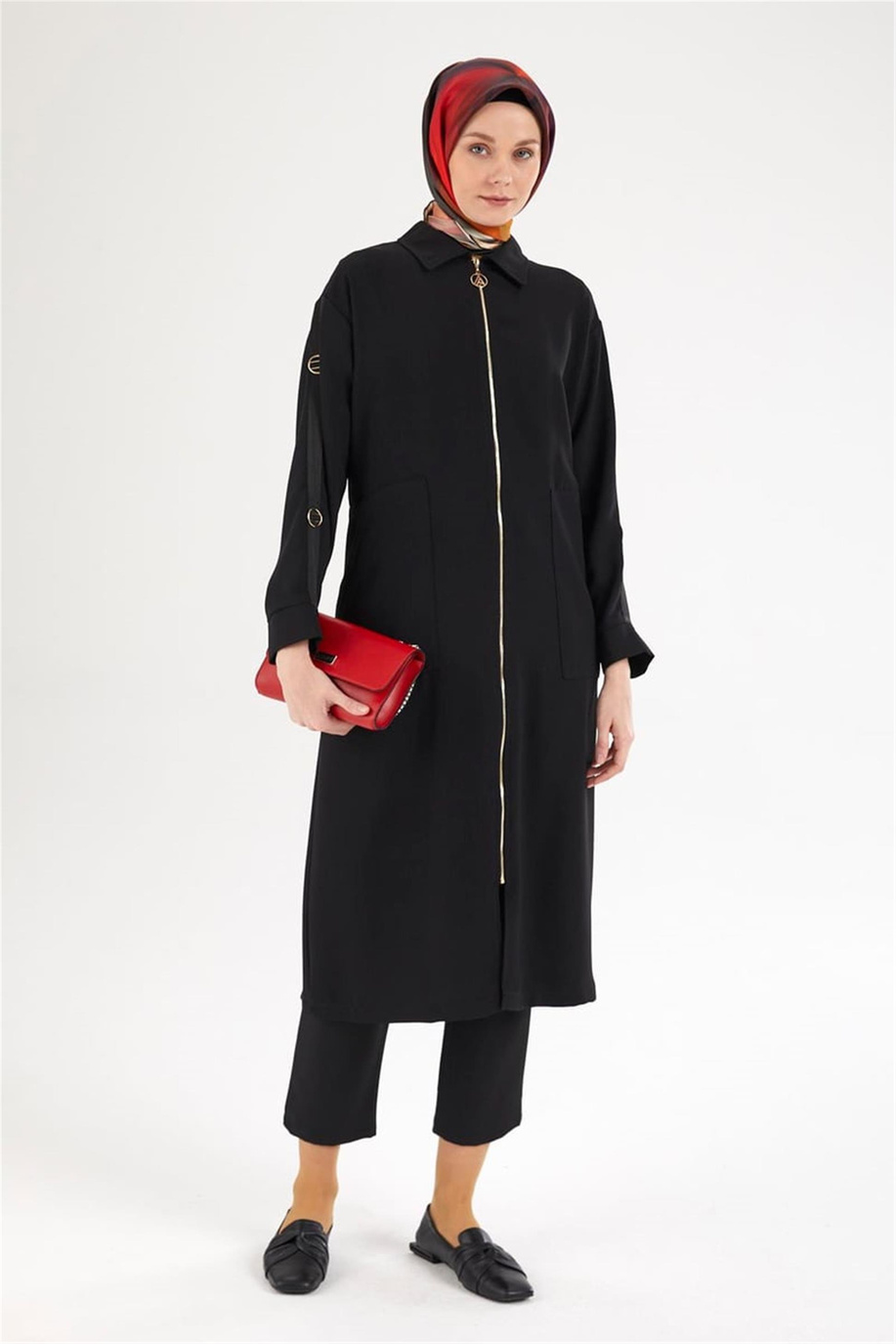 Armine Trend 25Yt505 Siyah Ceket