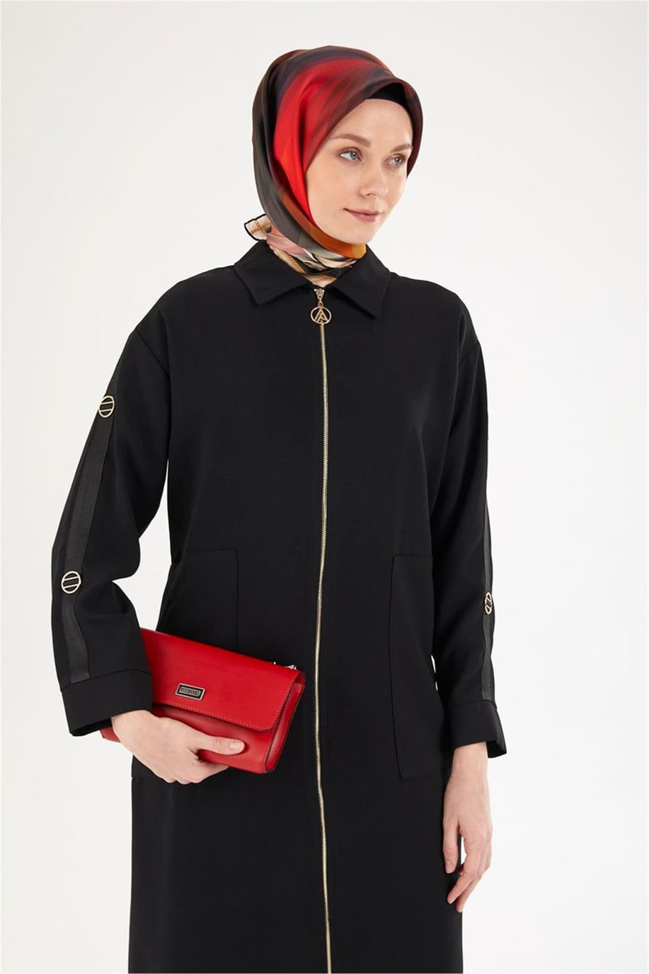 Armine Trend 25Yt505 Siyah Ceket