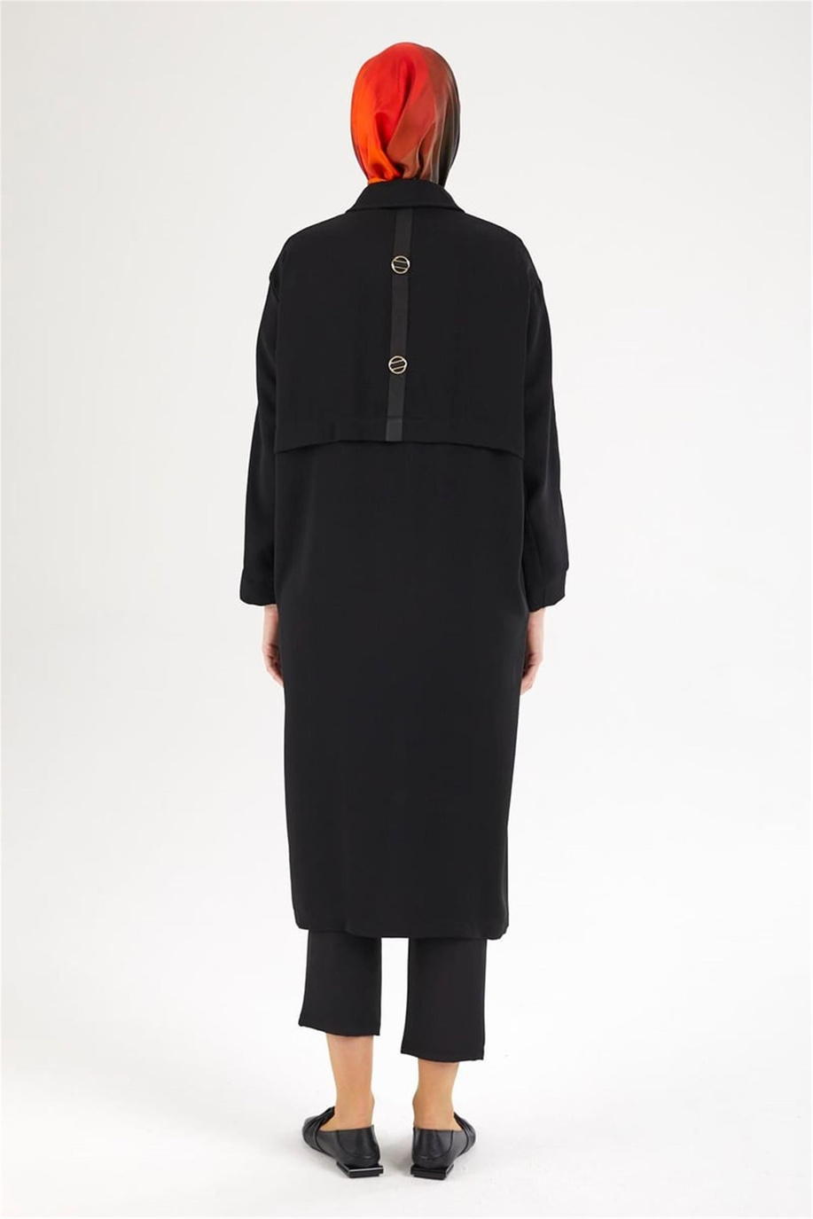 Armine Trend 25Yt505 Siyah Ceket