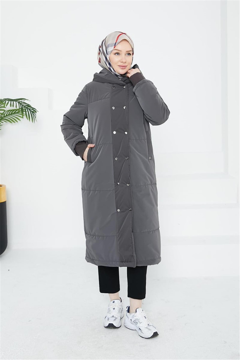 Armine Trend Antrasit Kapitone