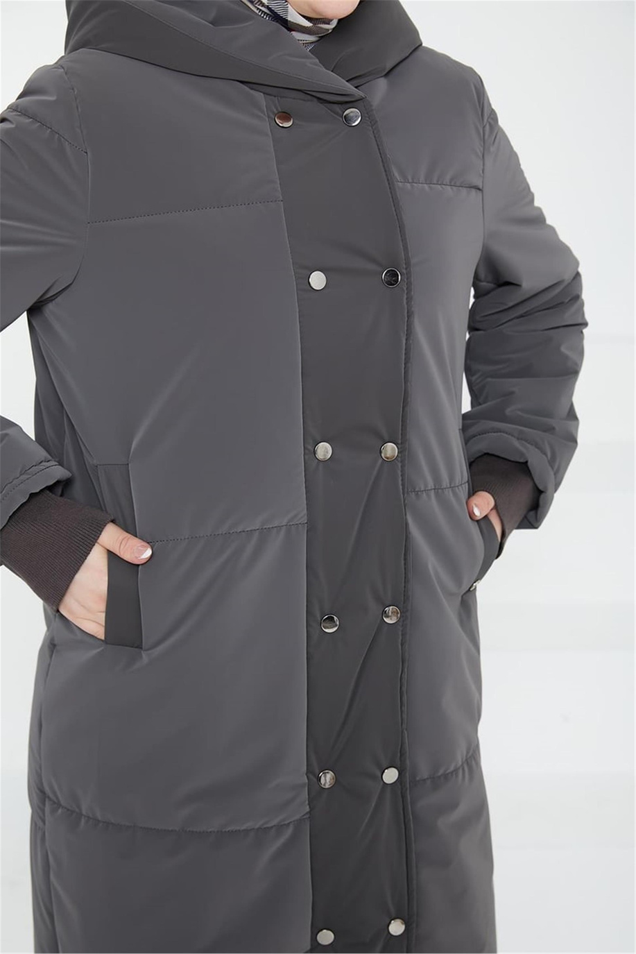 Armine Trend Antrasit Kapitone