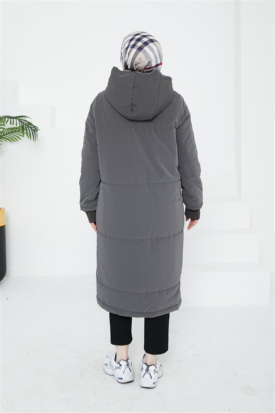 Armine Trend Antrasit Kapitone