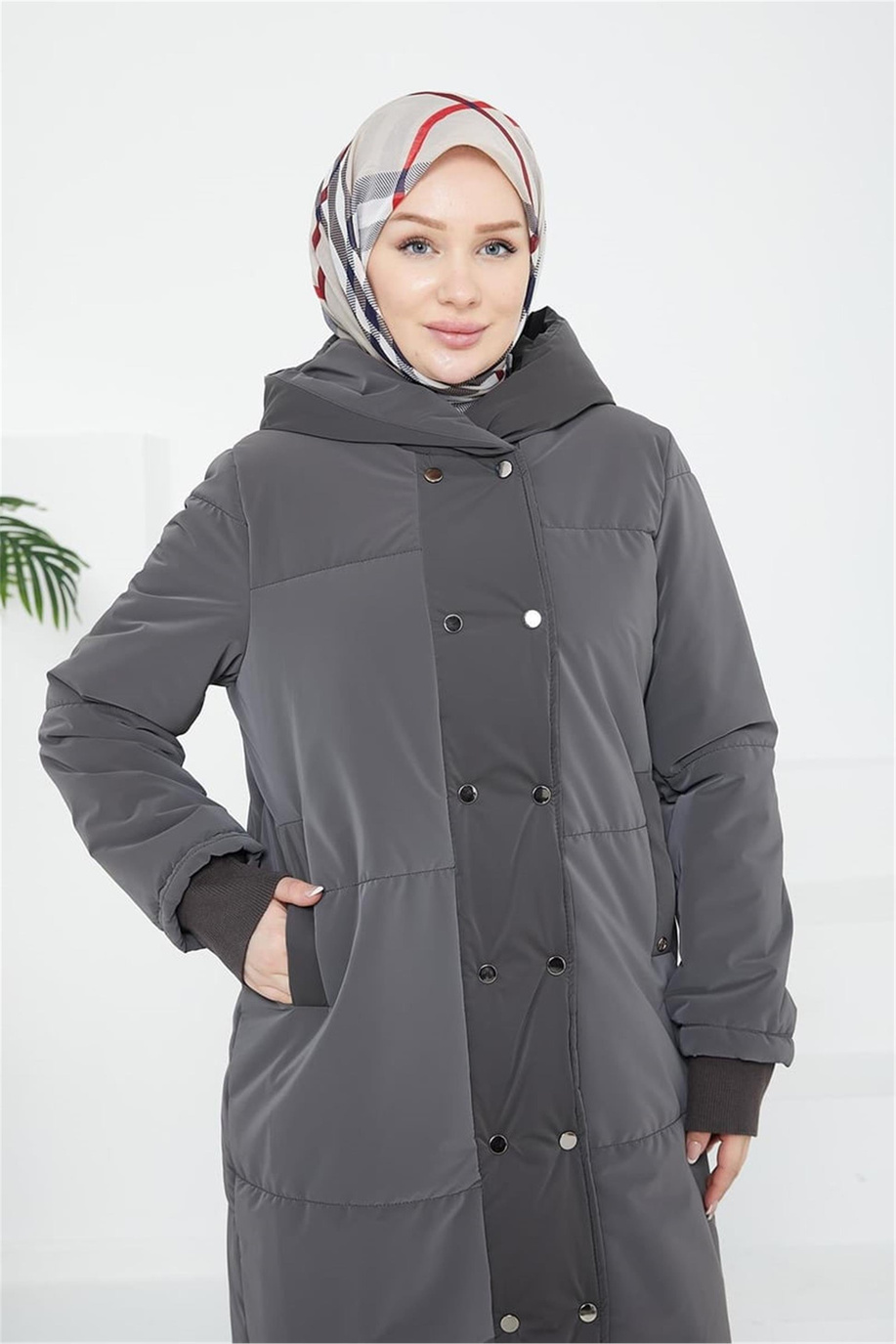 Armine Trend Antrasit Kapitone