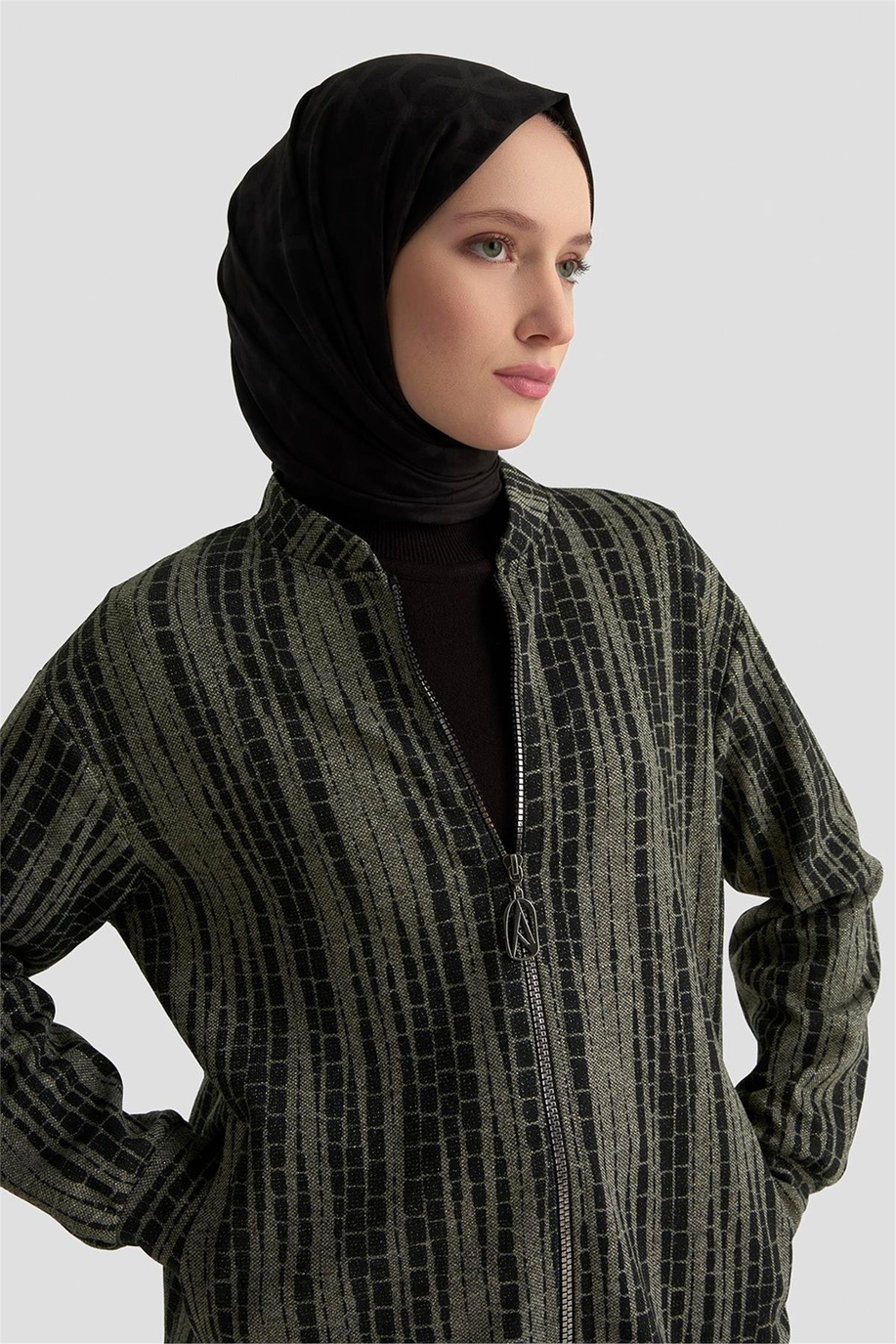 Armine Trend Ceket Siyah - 25KT538