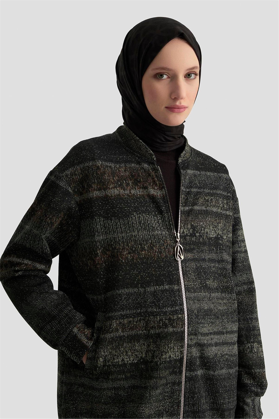 Armine Trend Ceket Vizon - 25KT538