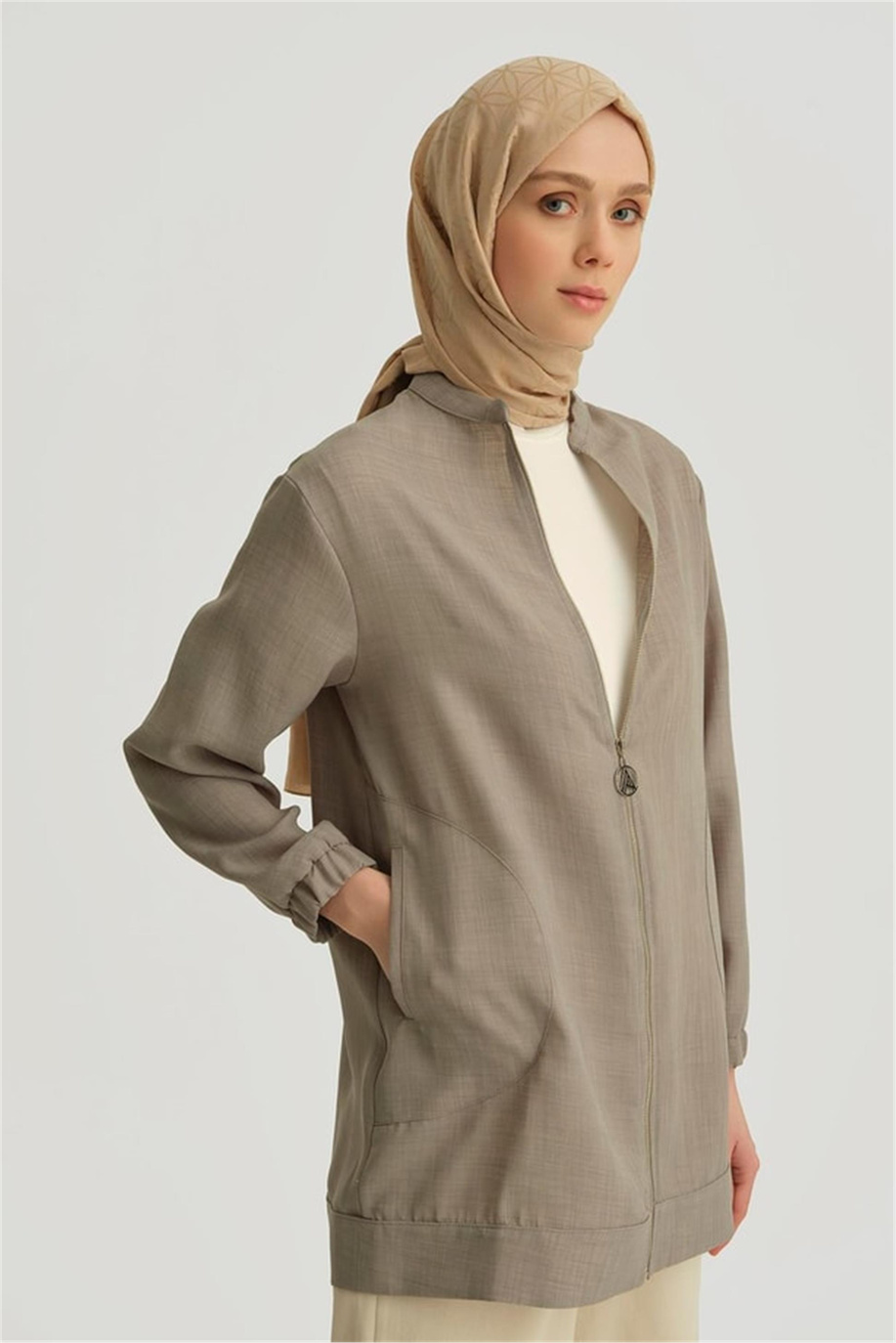 Armine Trend Gri 25Yt552 Kap