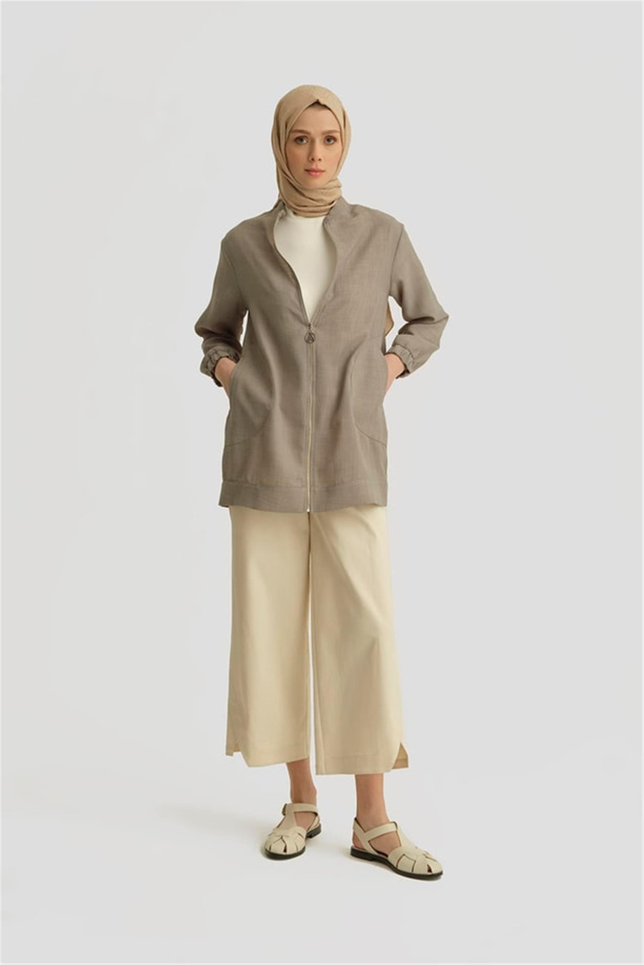 Armine Trend Gri 25Yt552 Kap