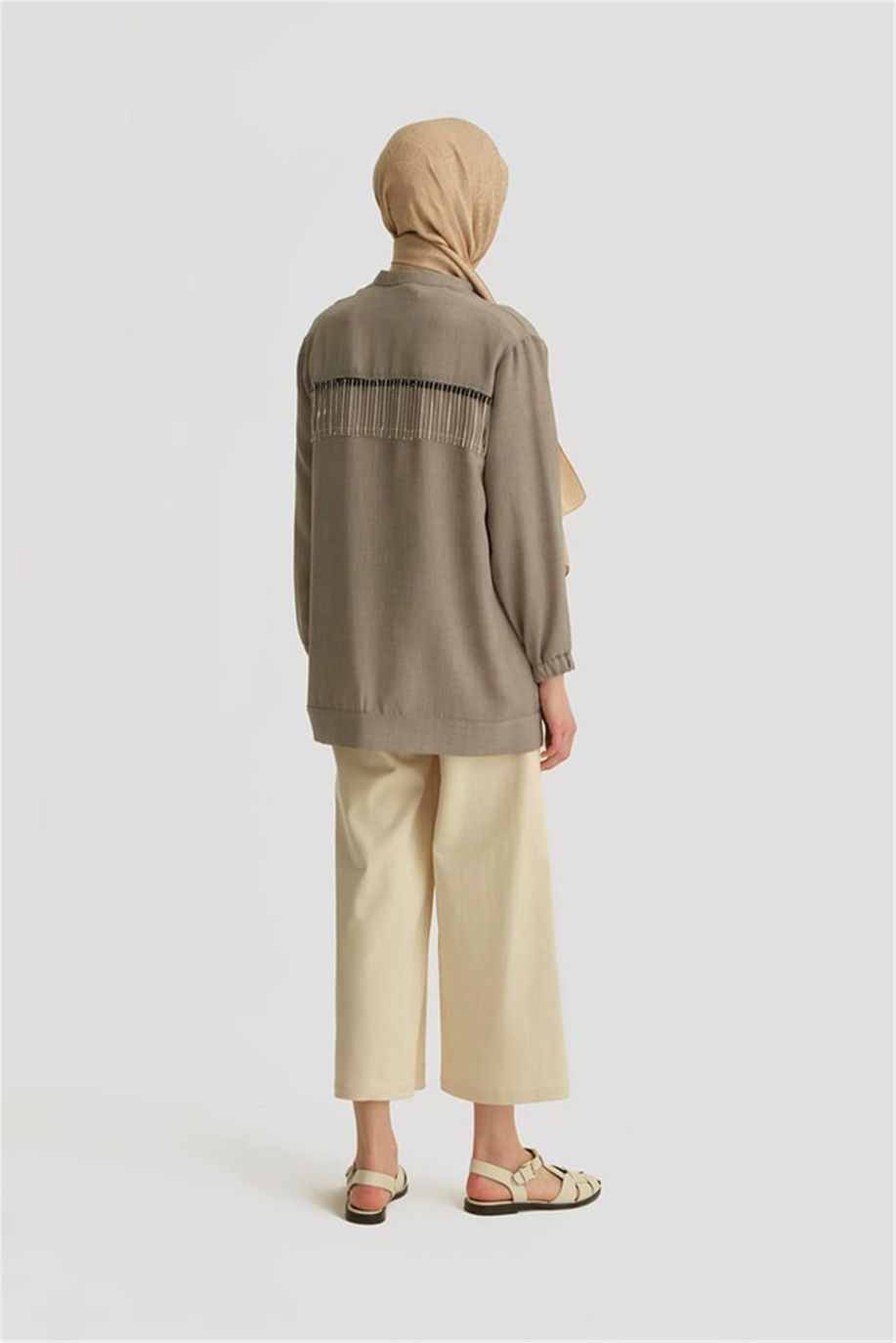 Armine Trend Gri 25Yt552 Kap