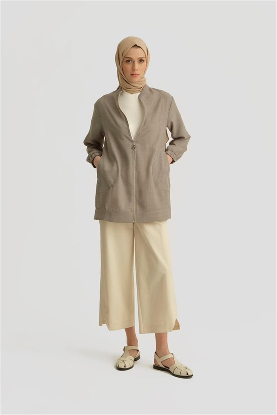 Armine Trend Gri 25Yt552 Kap