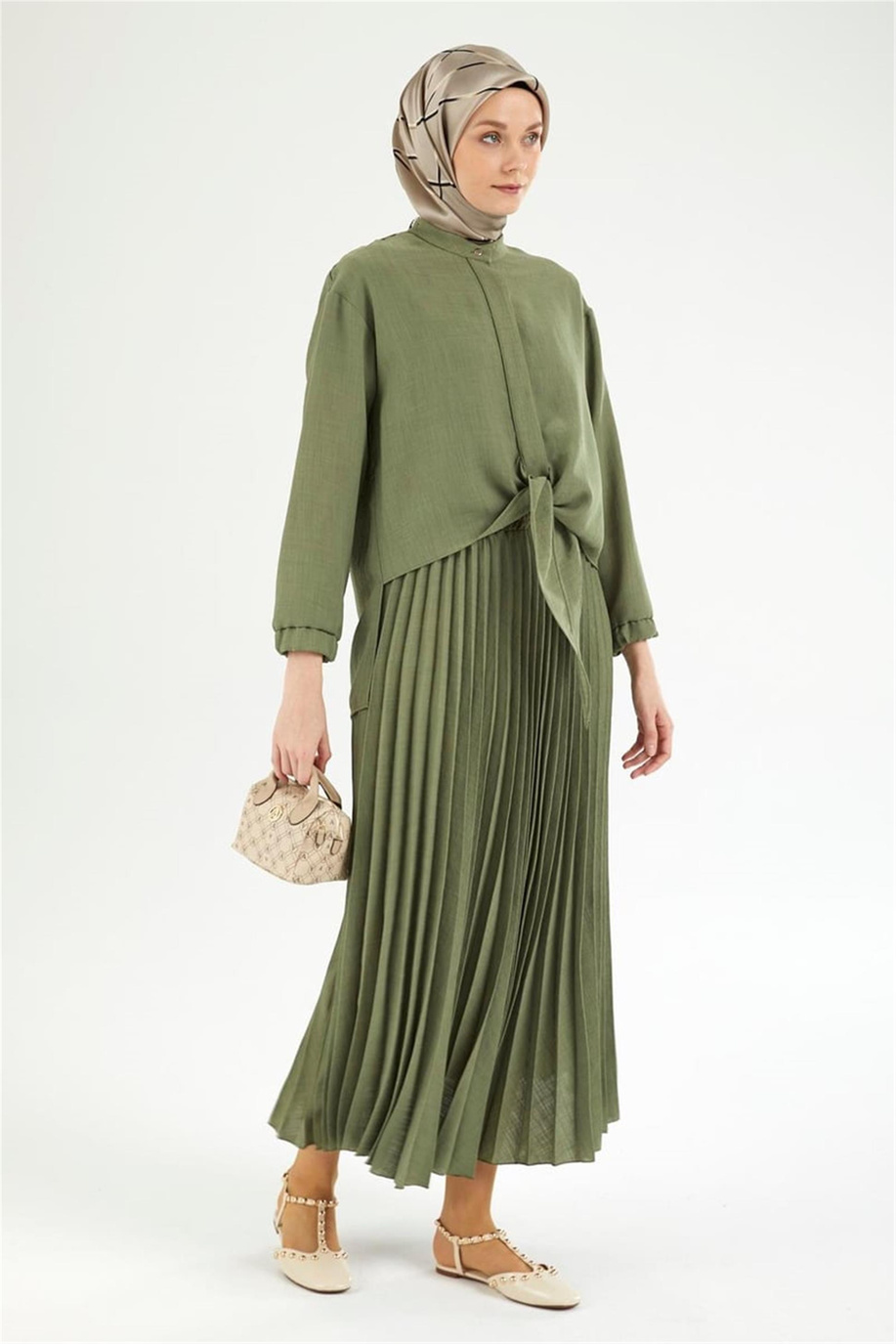 Armine Trend Haki 25Yt656 Takım