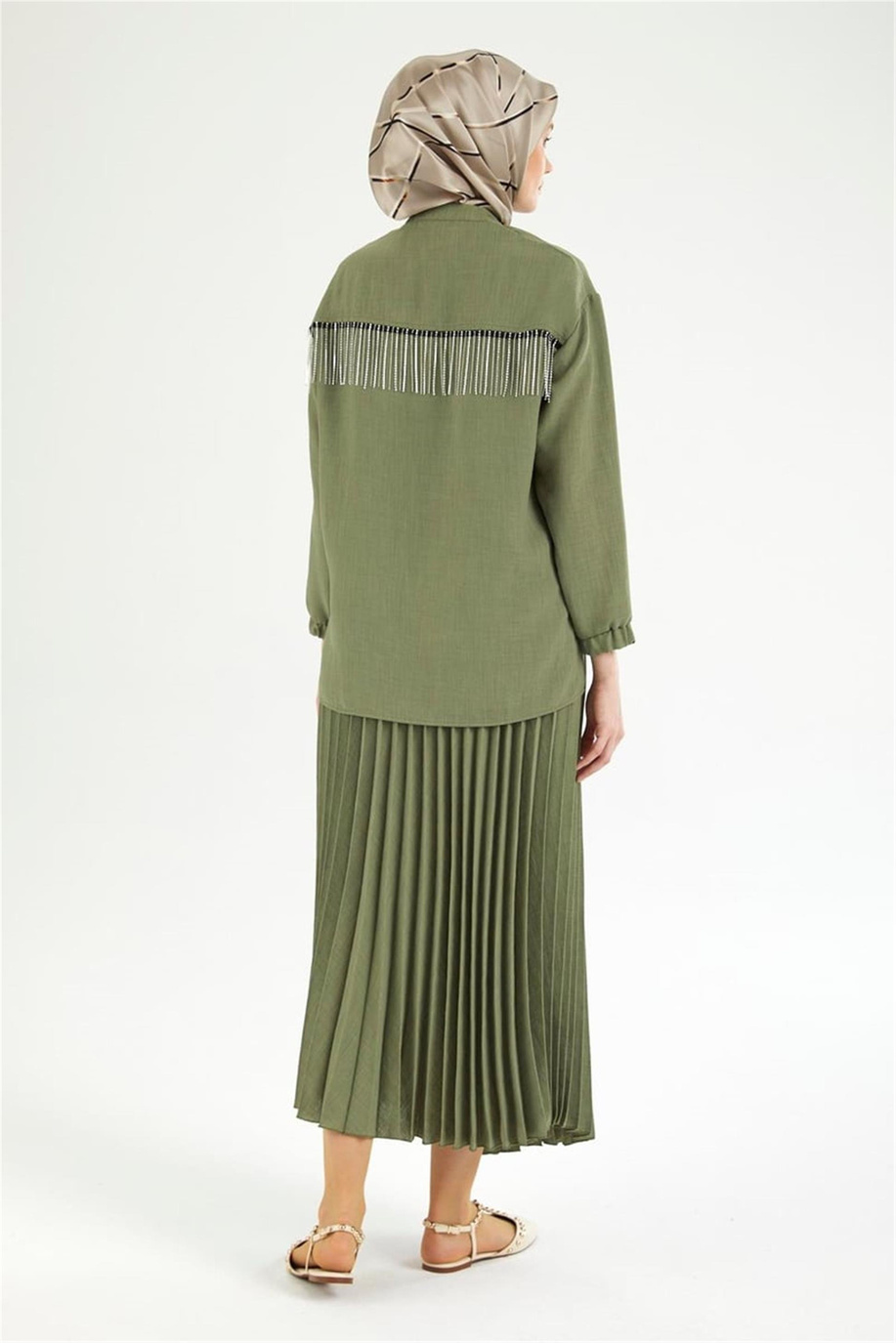 Armine Trend Haki 25Yt656 Takım