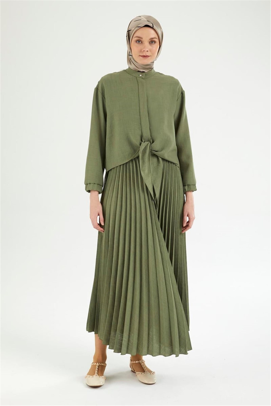 Armine Trend Haki 25Yt656 Takım