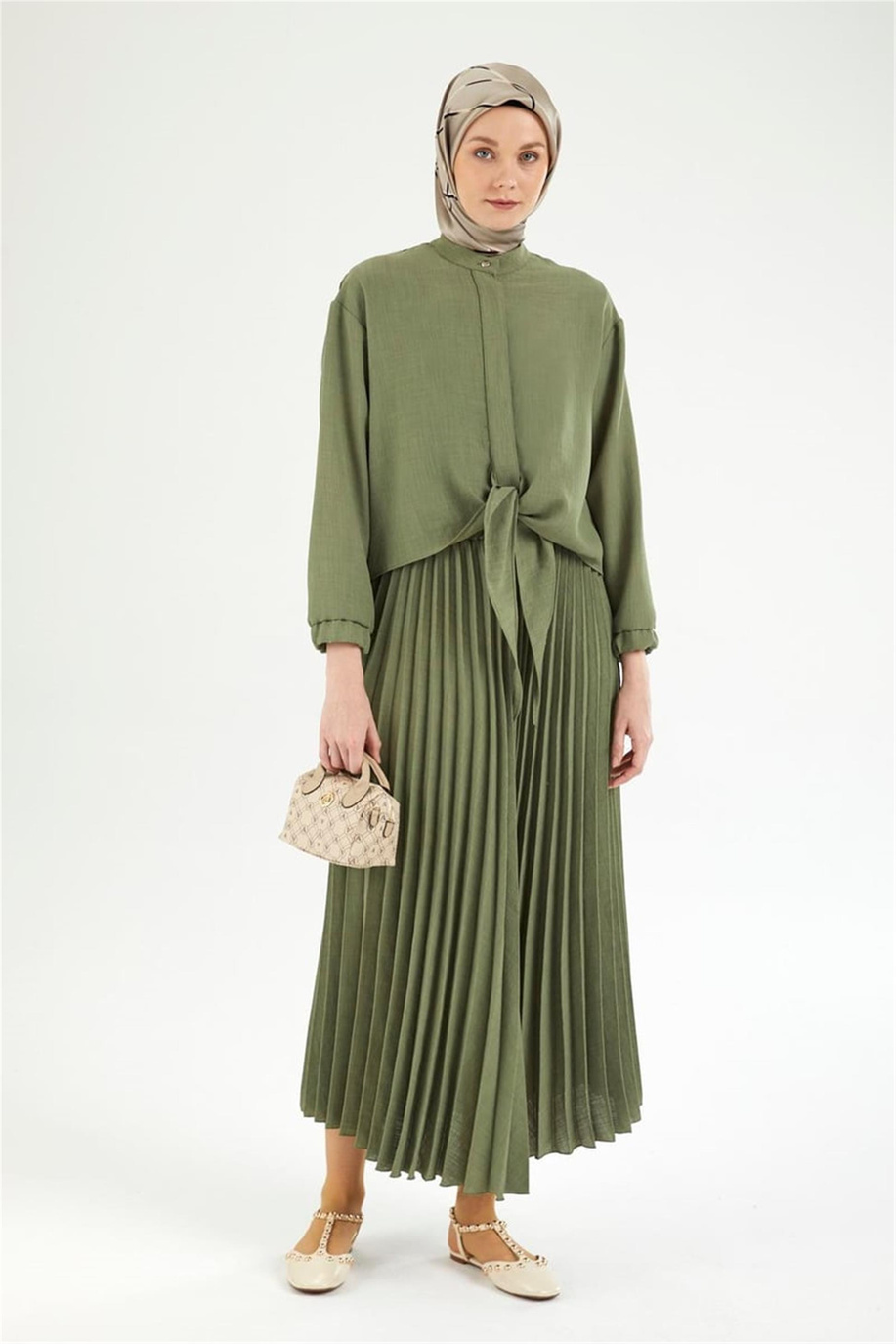 Armine Trend Haki 25Yt656 Takım