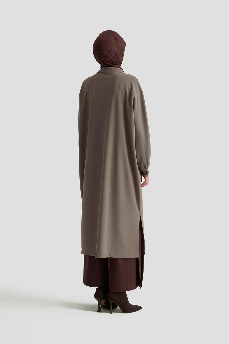 Armine Trend Hırka Vizon - 25KT557