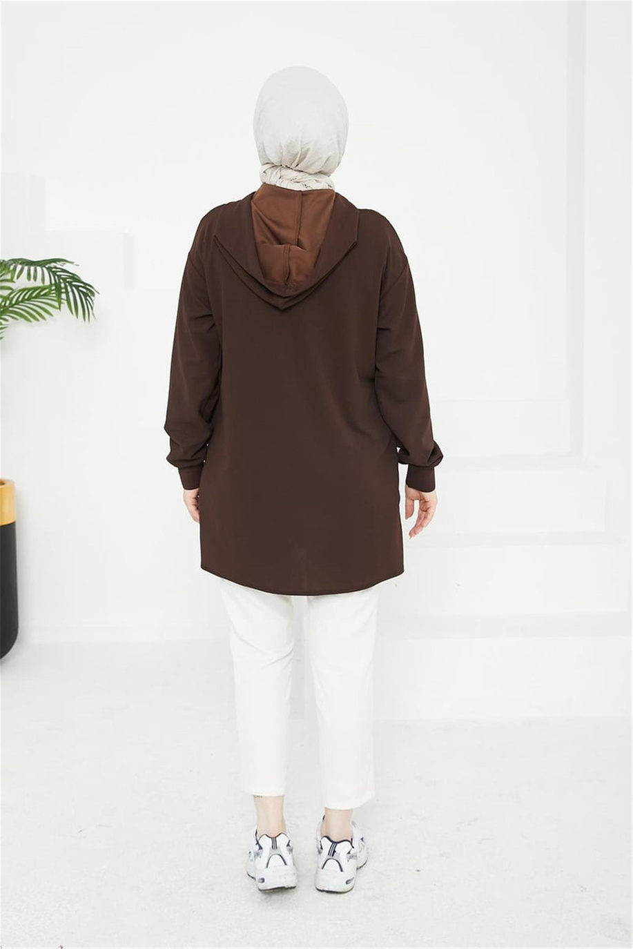 Armine Trend Kahve Tunik