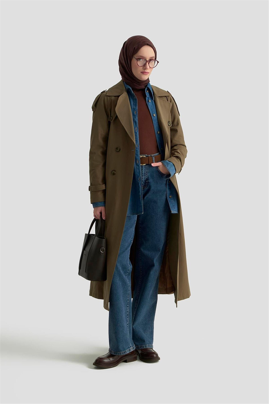 Armine Trend Kap Haki - 25KT720