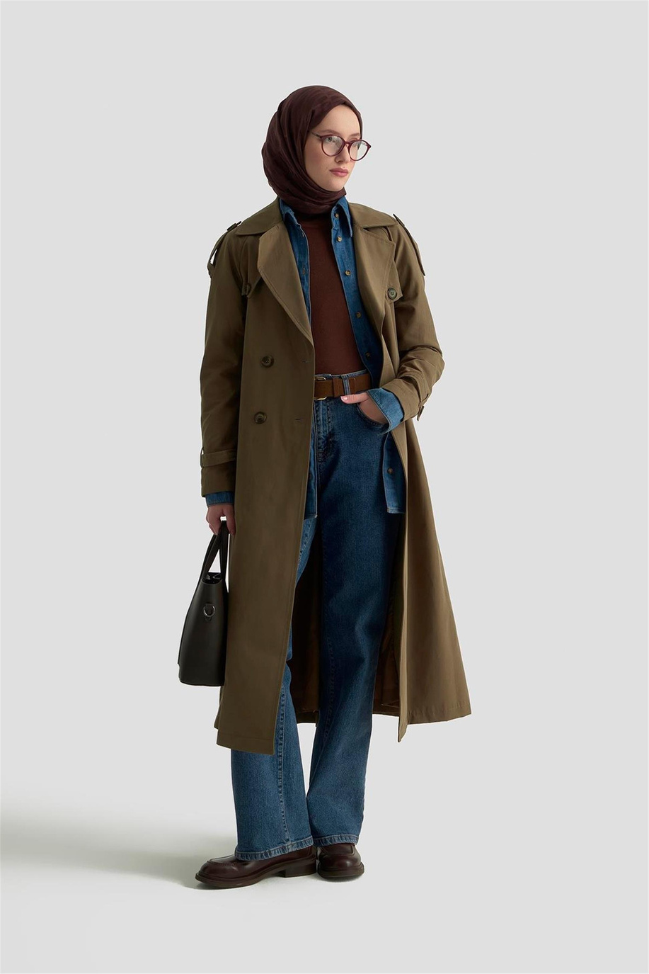 Armine Trend Kap Haki - 25KT720