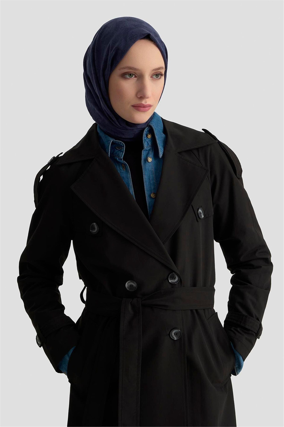 Armine Trend Kap Siyah - 25KT720