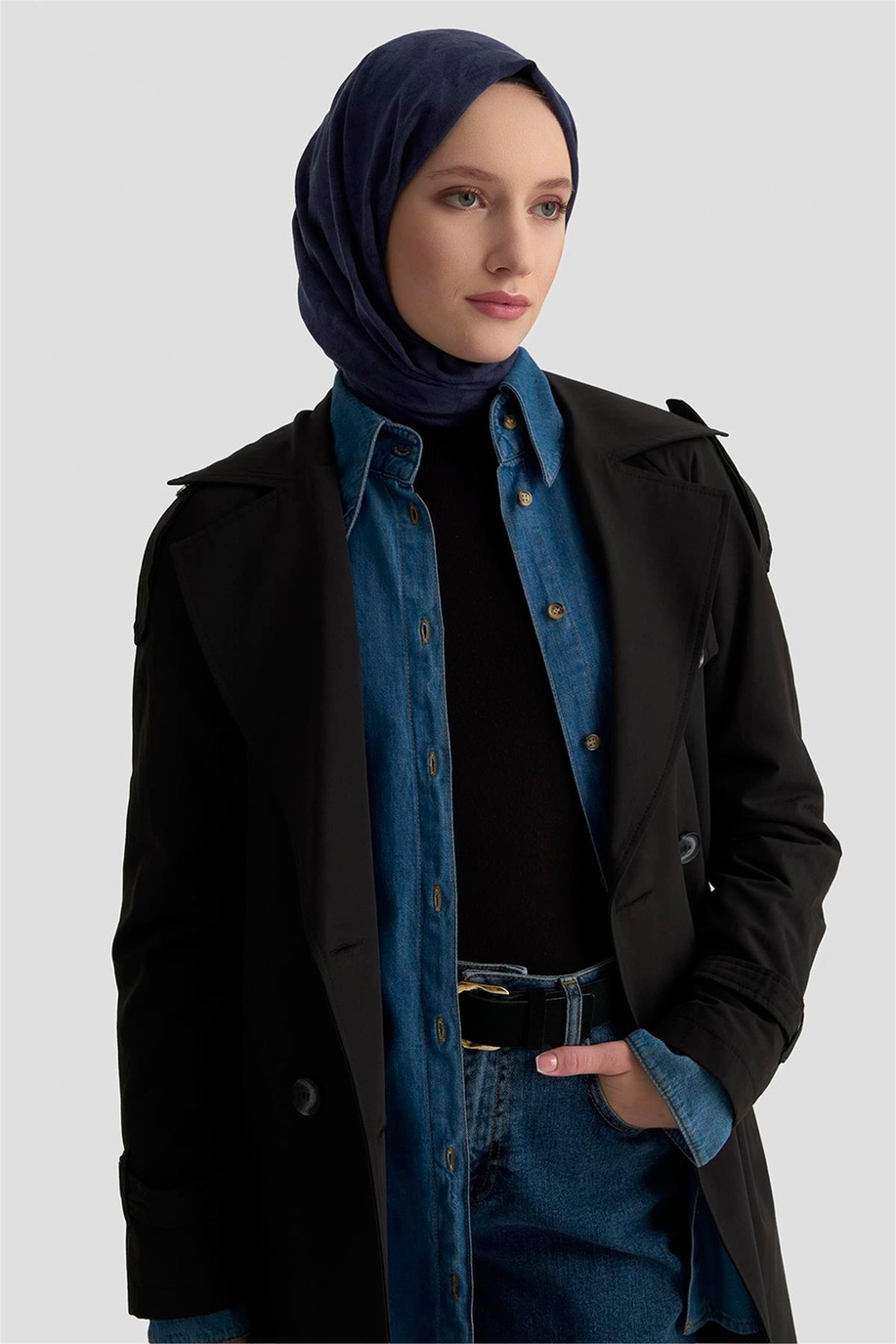 Armine Trend Kap Siyah - 25KT720