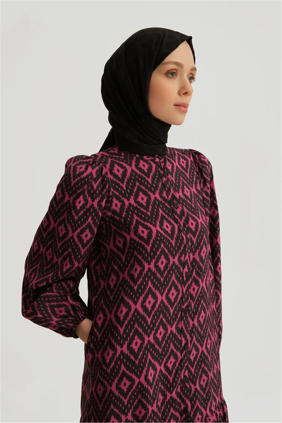 Armine Trend Lacivert 25Yt907 Elbise