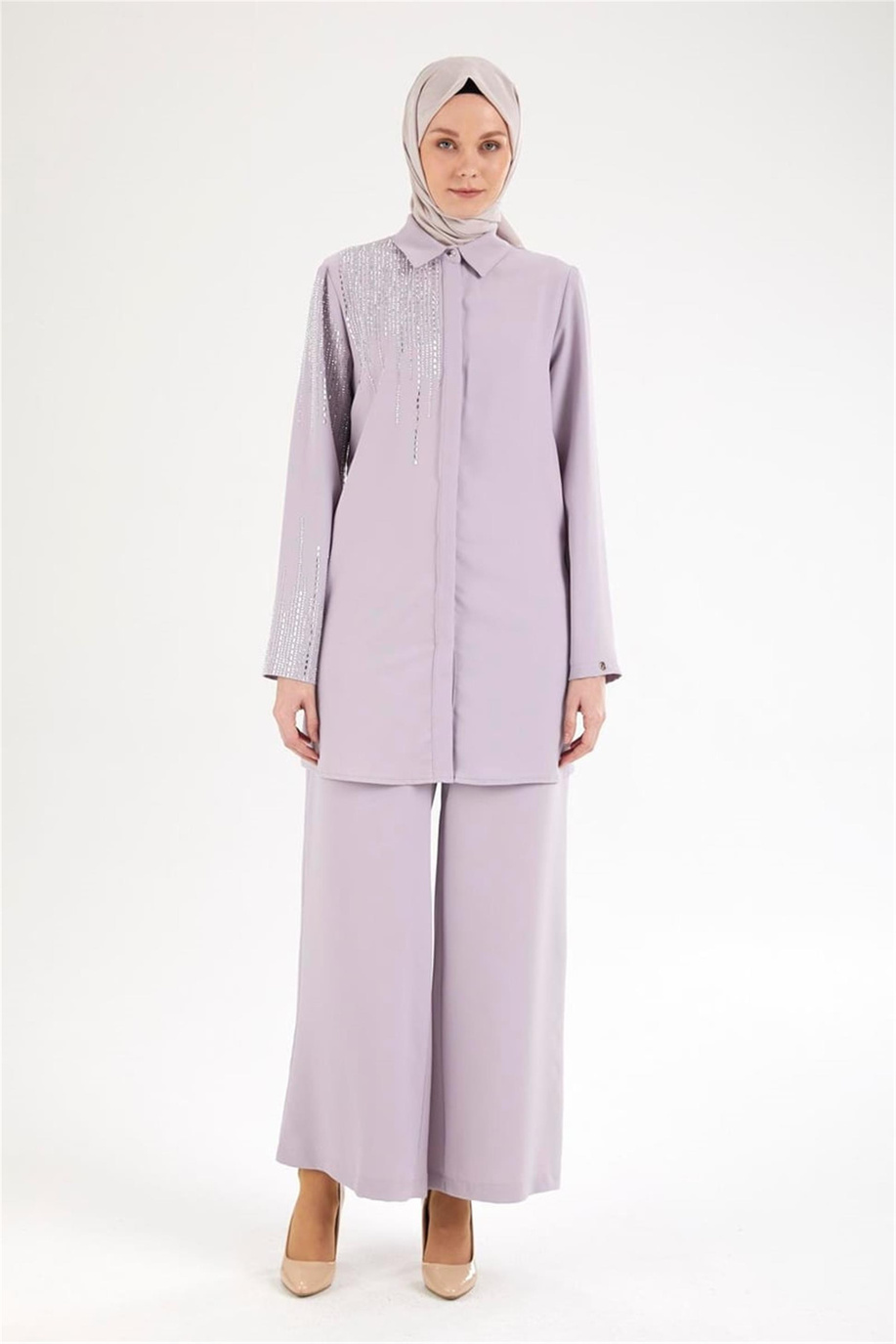 Armine Trend Lila 25Yt602 Takım